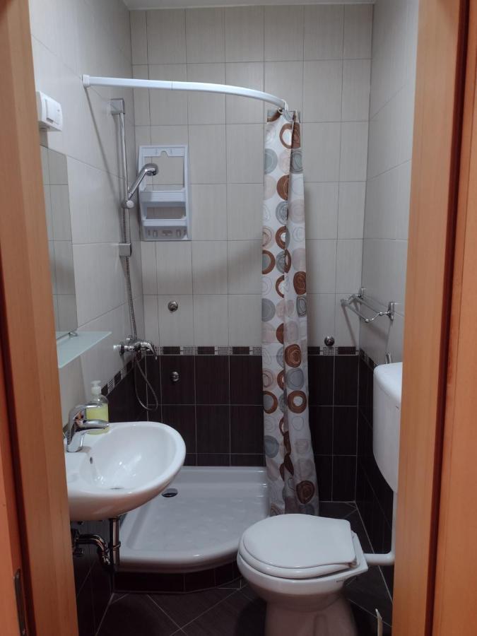 Zlatni San Hotel Banja Koviljača Buitenkant foto