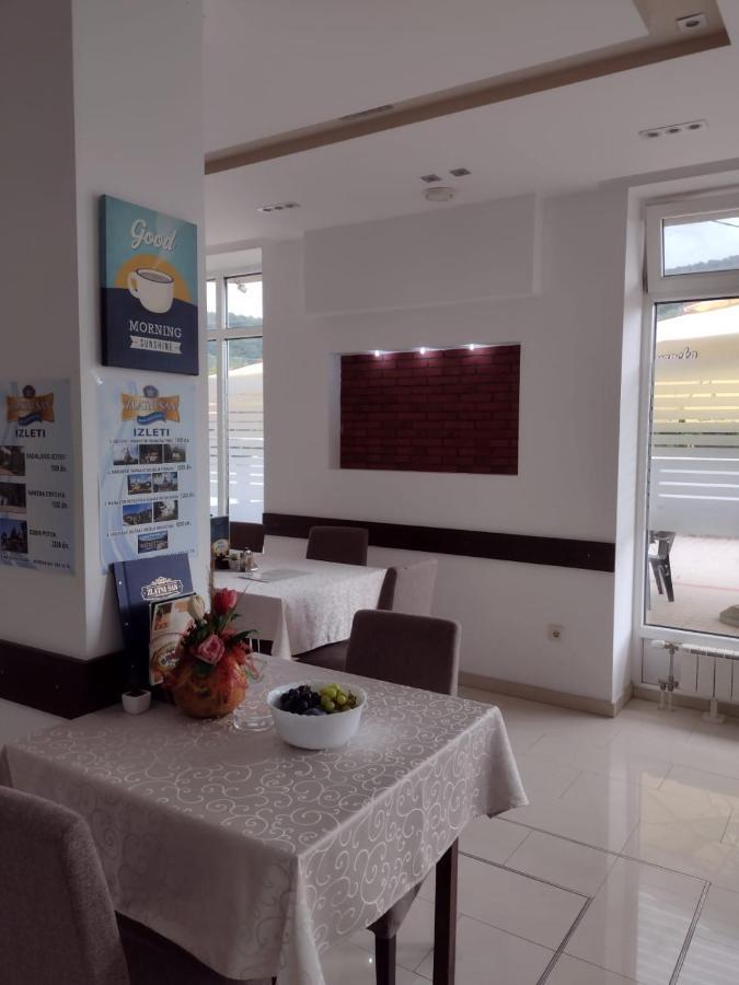 Zlatni San Hotel Banja Koviljača Buitenkant foto
